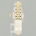 PAPERS MINT Ladies Rolex 26mm DateJust 79173 Two Tone Yellow Gold Jubilee Watch