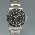 MINT 2023 Rolex Submariner 41mm Black Ceramic Steel 124060LN No Date Watch Box