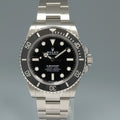 2024 NEW PAPERS Rolex Submariner 41mm Black Ceramic 124060LN No Date Watch Box