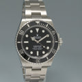 2024 NEW PAPERS Rolex Submariner 41mm Black Ceramic 124060LN No Date Watch Box