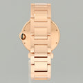 MINT DIAMOND Cartier 3941 Ballon Bleu Rose Gold 42mm Watch Box