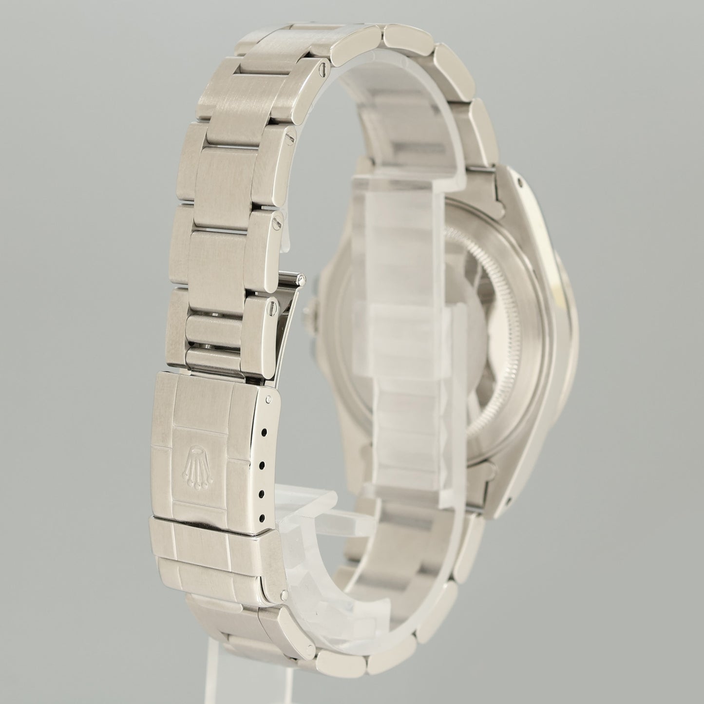 1998 PAPERS MINT Rolex Explorer II White 16570 40mm Polar GMT Watch Box