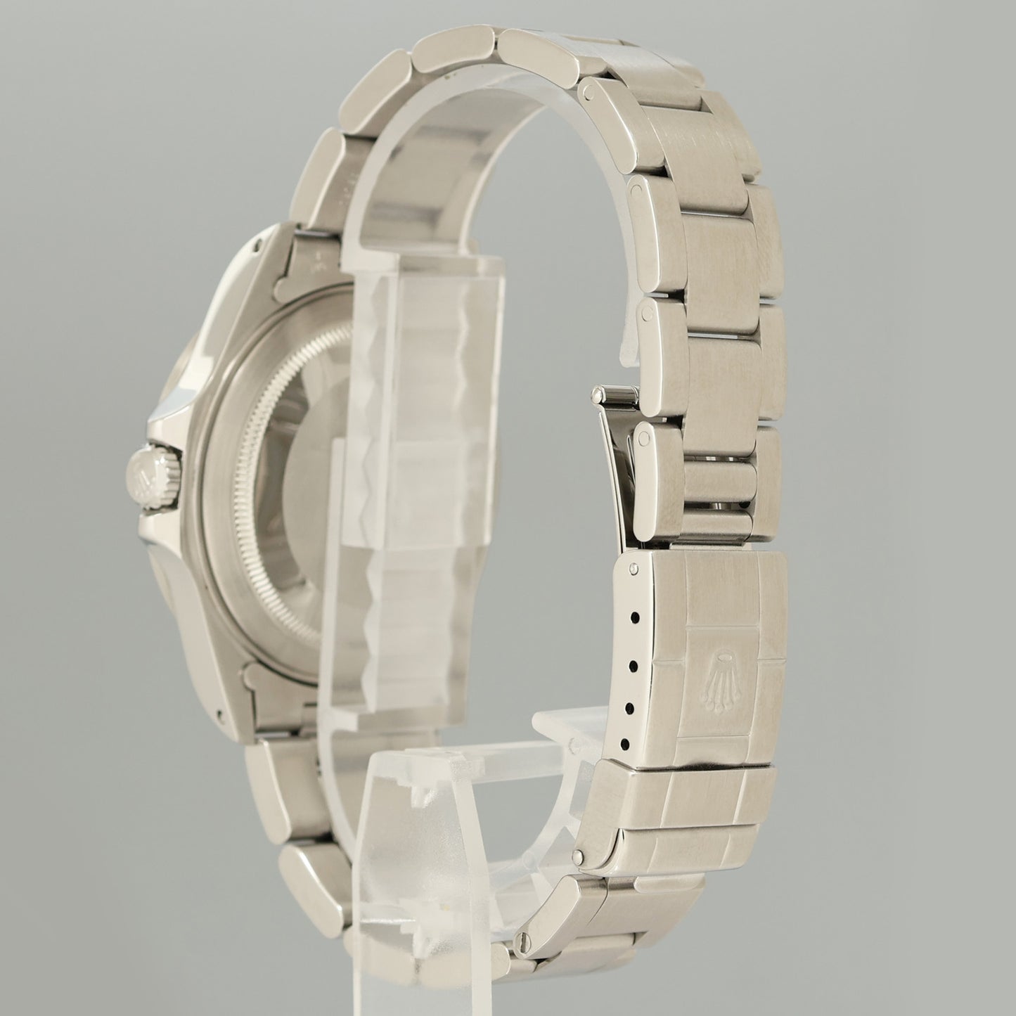 1998 PAPERS MINT Rolex Explorer II White 16570 40mm Polar GMT Watch Box