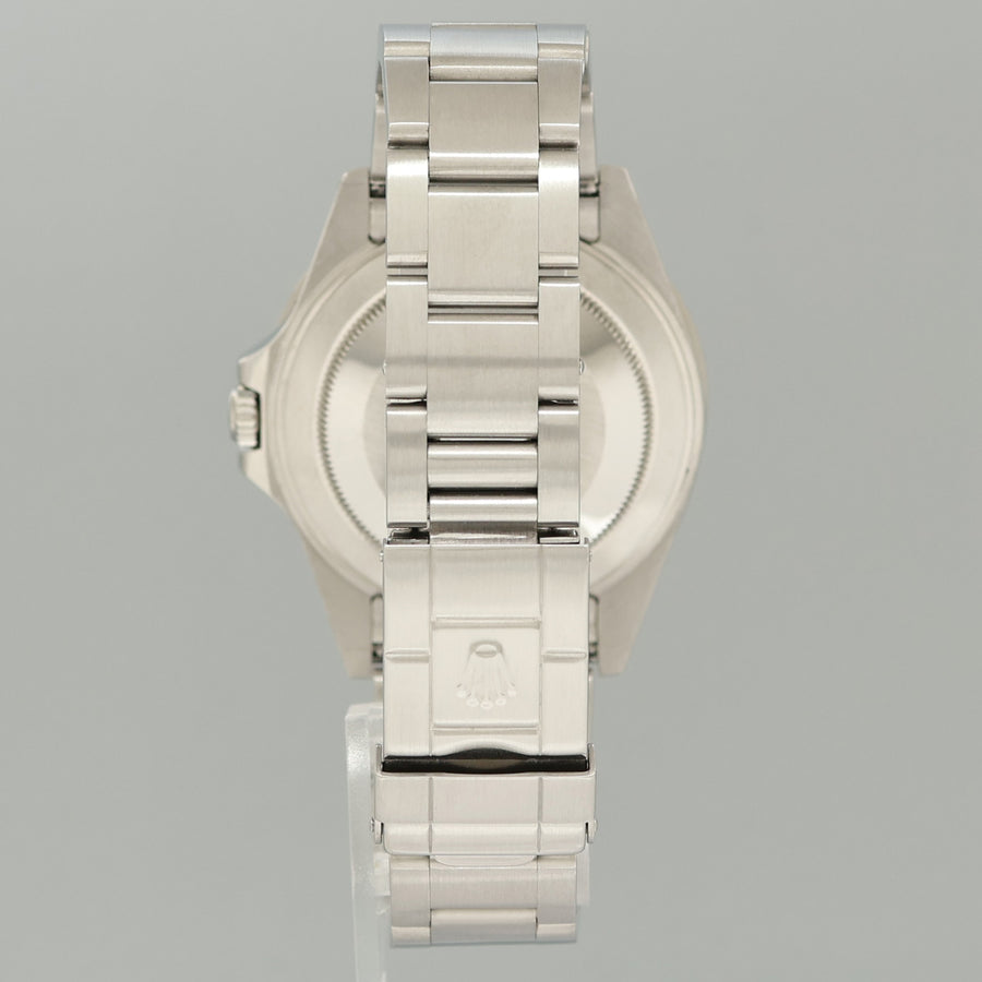 2002 MINT PAPERS Rolex GMT-Master II 2 Pepsi Blue Red Steel 16710BLRO 40mm Watch