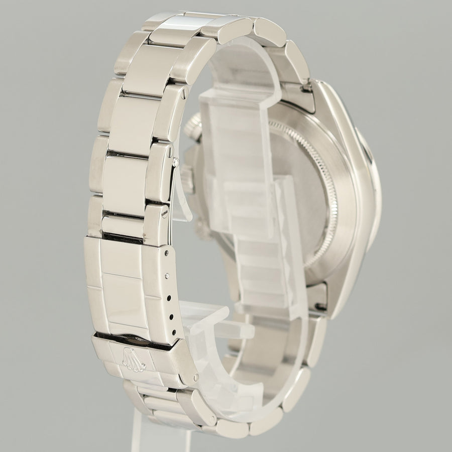 1999 MINT Rolex 16520 Zenith Daytona Tritium White 40mm Chronograph Watch Box