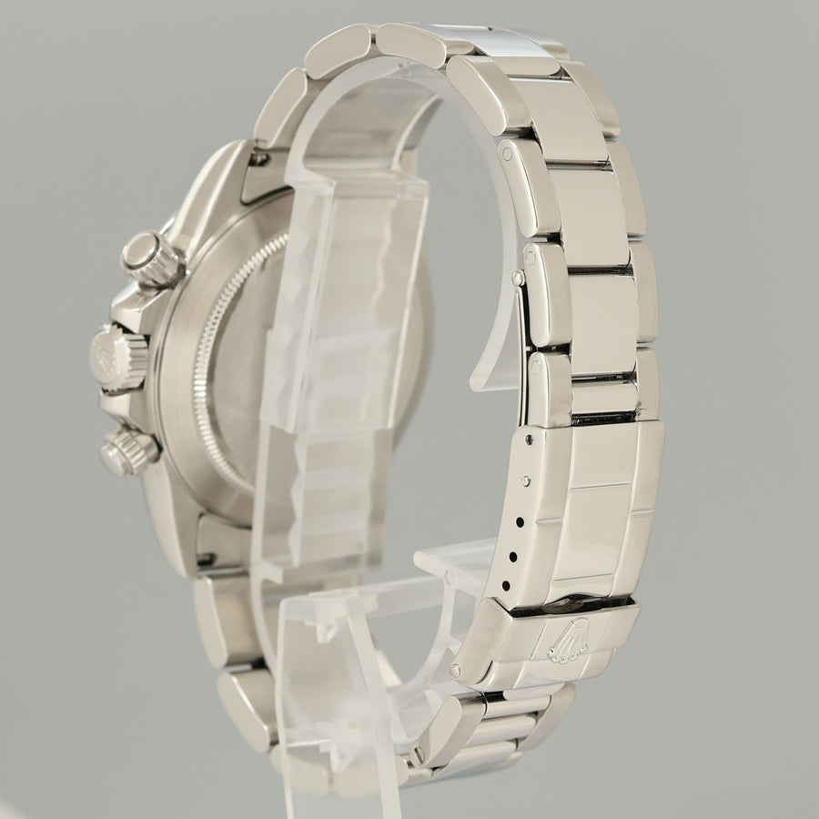 1999 MINT Rolex 16520 Zenith Daytona Tritium White 40mm Chronograph Watch Box