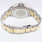 PAPERS MINT 2007 Rolex Yacht-Master 16623 White Sapphire Two Tone Yellow Gold Watch