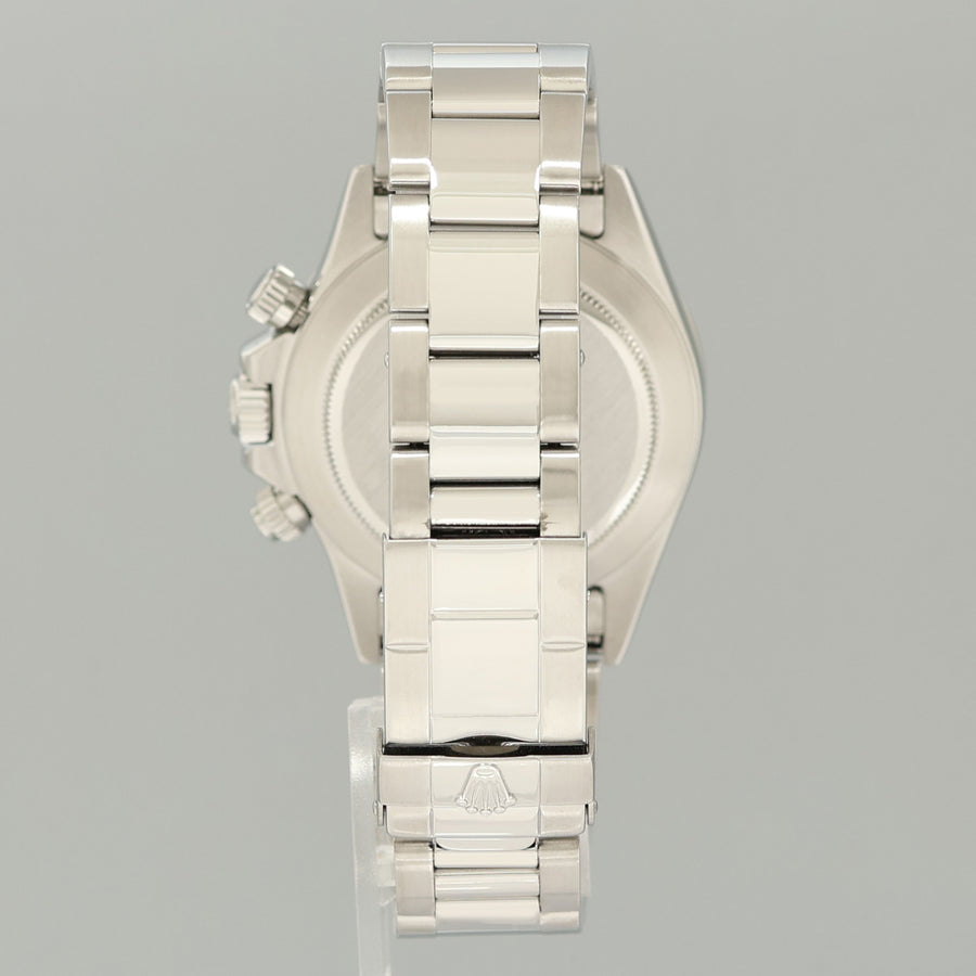 1999 MINT Rolex 16520 Zenith Daytona Tritium White 40mm Chronograph Watch Box