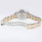 PAPERS MINT 2007 Rolex Yacht-Master 16623 White Sapphire Two Tone Yellow Gold Watch