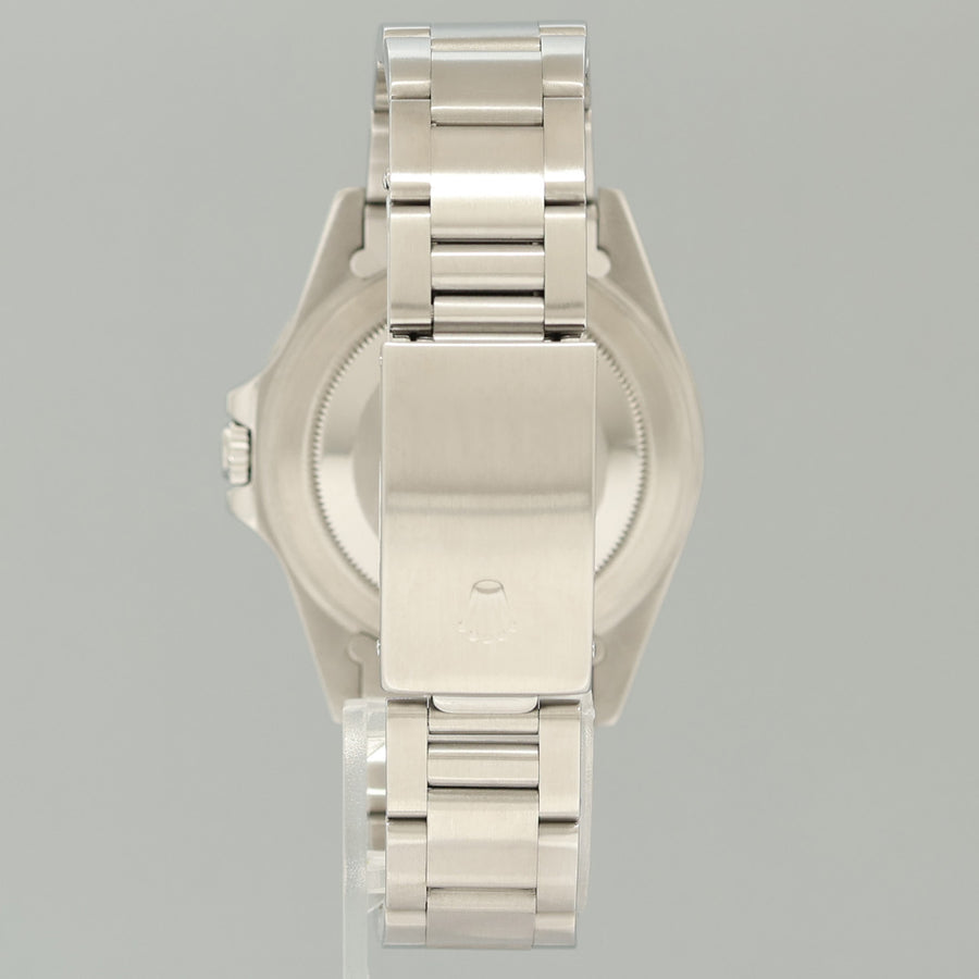 1996 Rolex GMT-Master II Coke Red Black Steel 16710 40mm Watch Box