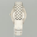 2026 NEW PAPERS Rolex 126334 DateJust 41 Blue Roman Jubilee Fluted Watch Box