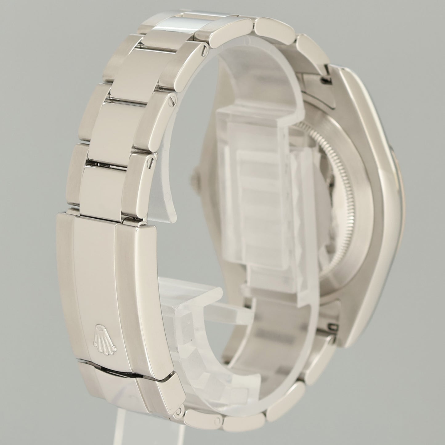 MINT Rolex DateJust 2 Wimbledon White Gold Fluted Bezel 116334 Watch Box