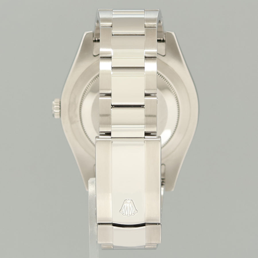 MINT Rolex DateJust 2 Wimbledon White Gold Fluted Bezel 116334 Watch Box