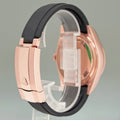 MINT 2023 Rolex 326235 Sky-Dweller Rose Gold White Stick Oysterflex Watch Box