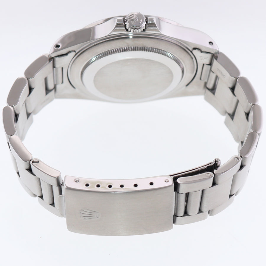 TRITIUM Rolex Explorer II White 16570 40mm Polar Stainless Steel GMT Watch Box