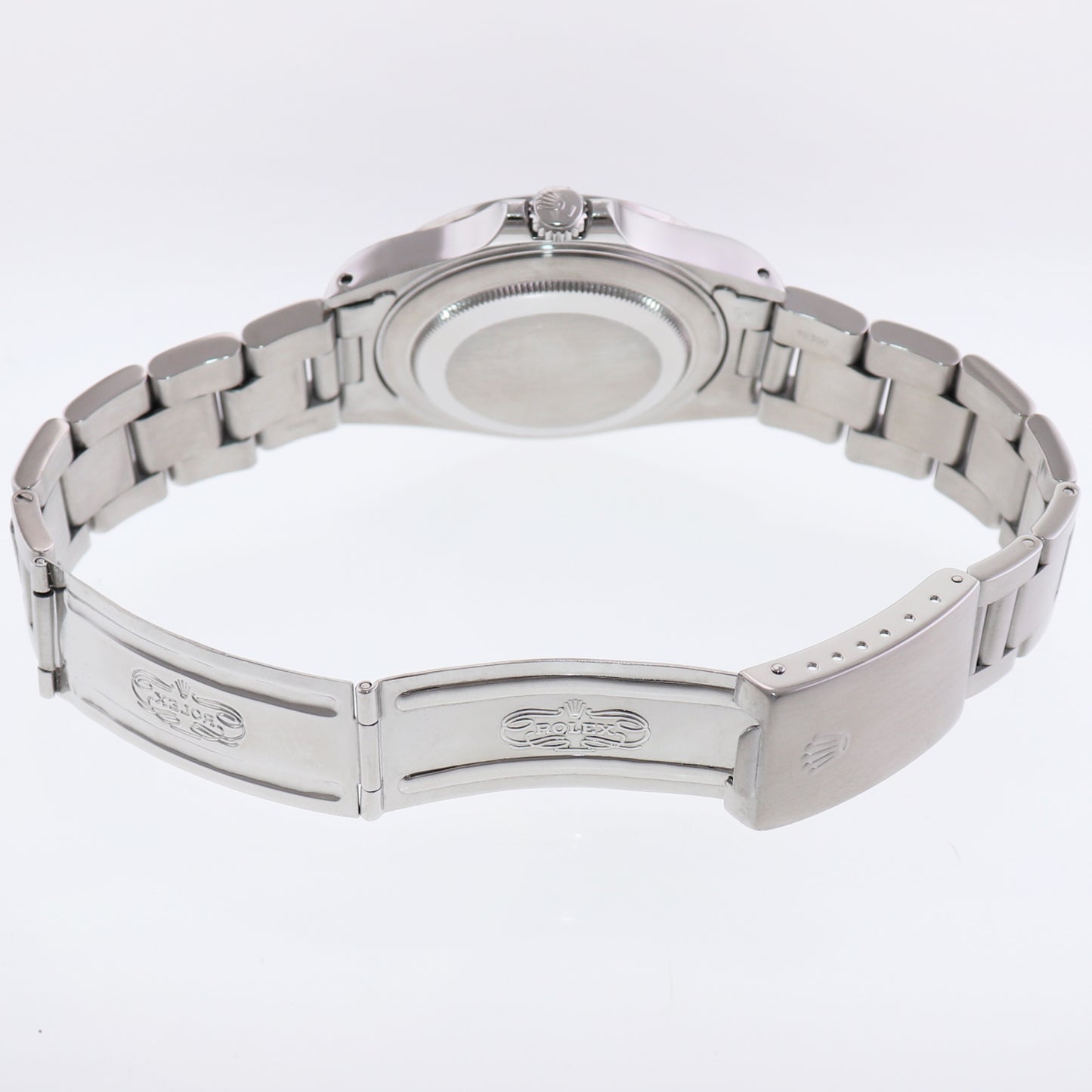 TRITIUM Rolex Explorer II White 16570 40mm Polar Stainless Steel GMT Watch Box