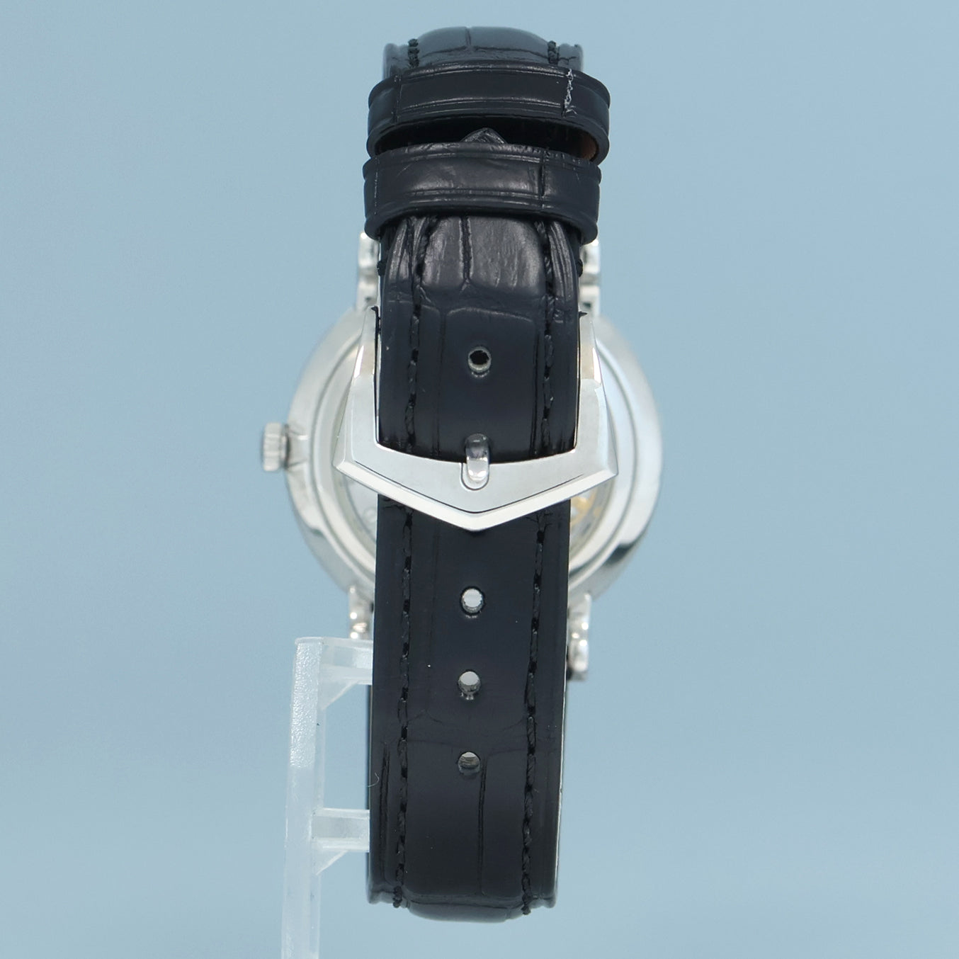 MINT Patek Philippe 7119g 31mm White Gold Calatrava White Roman Watch Box