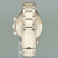 MINT 2014 Rolex Daytona Meteorite Roman 116509 White Gold Chronograph Watch Box