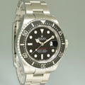 NEW PAPERS Rolex Red Seadweller SD43 126600 43mm MK2 Watch Box