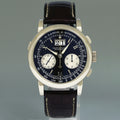 MINT PAPERS A. Lange & Söhne Datograph 403.035F Platinum 39mm Manual Wind Watch