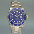 MINT PAPERS Rolex Submariner Blue Smurf 116619 White Gold 40mm Watch Box