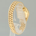 Ladies Rolex DateJust Mother of Pearl Diamond President 26mm 6917 Yellow Gold Watch Box