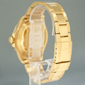 2006 MINT PAPERS Rolex Yacht-Master Yellow Gold 16628 Mother of Pearl Diamond Watch