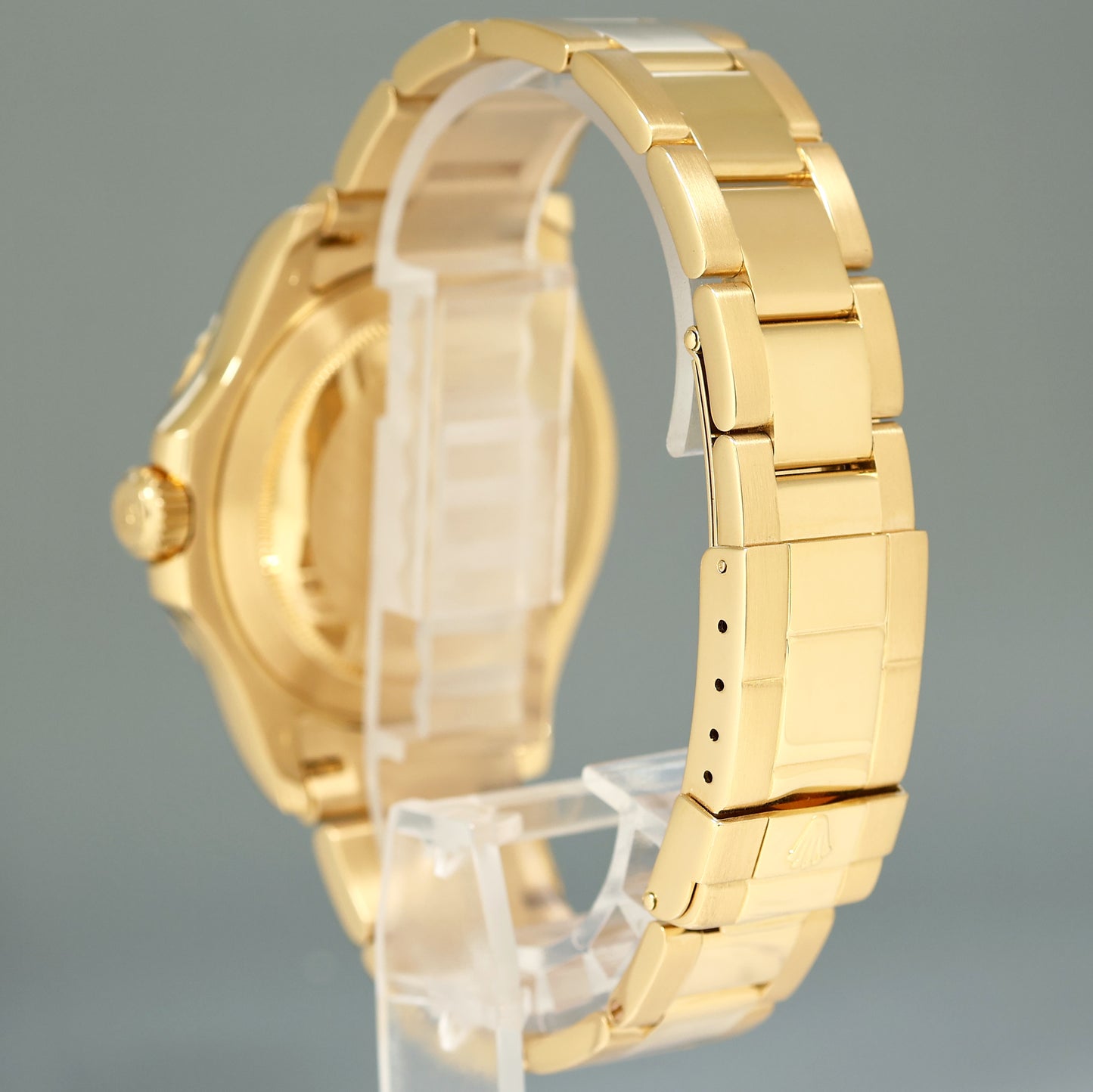 2006 MINT PAPERS Rolex Yacht-Master Yellow Gold 16628 Mother of Pearl Diamond Watch