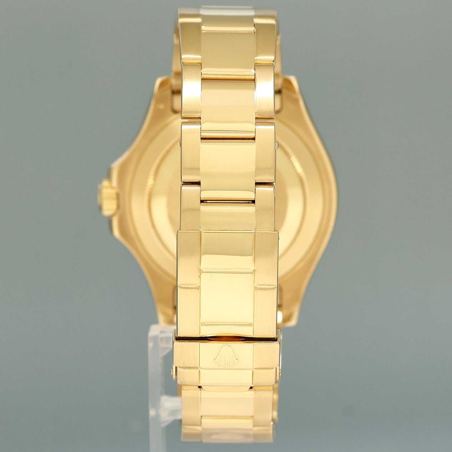 2006 MINT PAPERS Rolex Yacht-Master Yellow Gold 16628 Mother of Pearl Diamond Watch