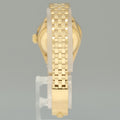 Pearl Diamond Ladies Rolex DateJust 6917 Jubilee 26mm Yellow Gold Watch Box
