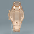 PAPERS MINT Rolex 116505 Daytona 40mm Chronograph 18k Rose Gold Sundust Panda Watch