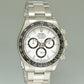 2024 NEW Rolex Daytona 126500LN White Dial Chrono Cosmograph Panda Steel Watch