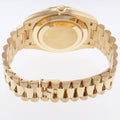 Mint PAPERS Rolex Day-Date 40 President 228238 Black Motif Stick Yellow Gold Watch Box
