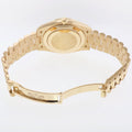 Mint PAPERS Rolex Day-Date 40 President 228238 Black Motif Stick Yellow Gold Watch Box