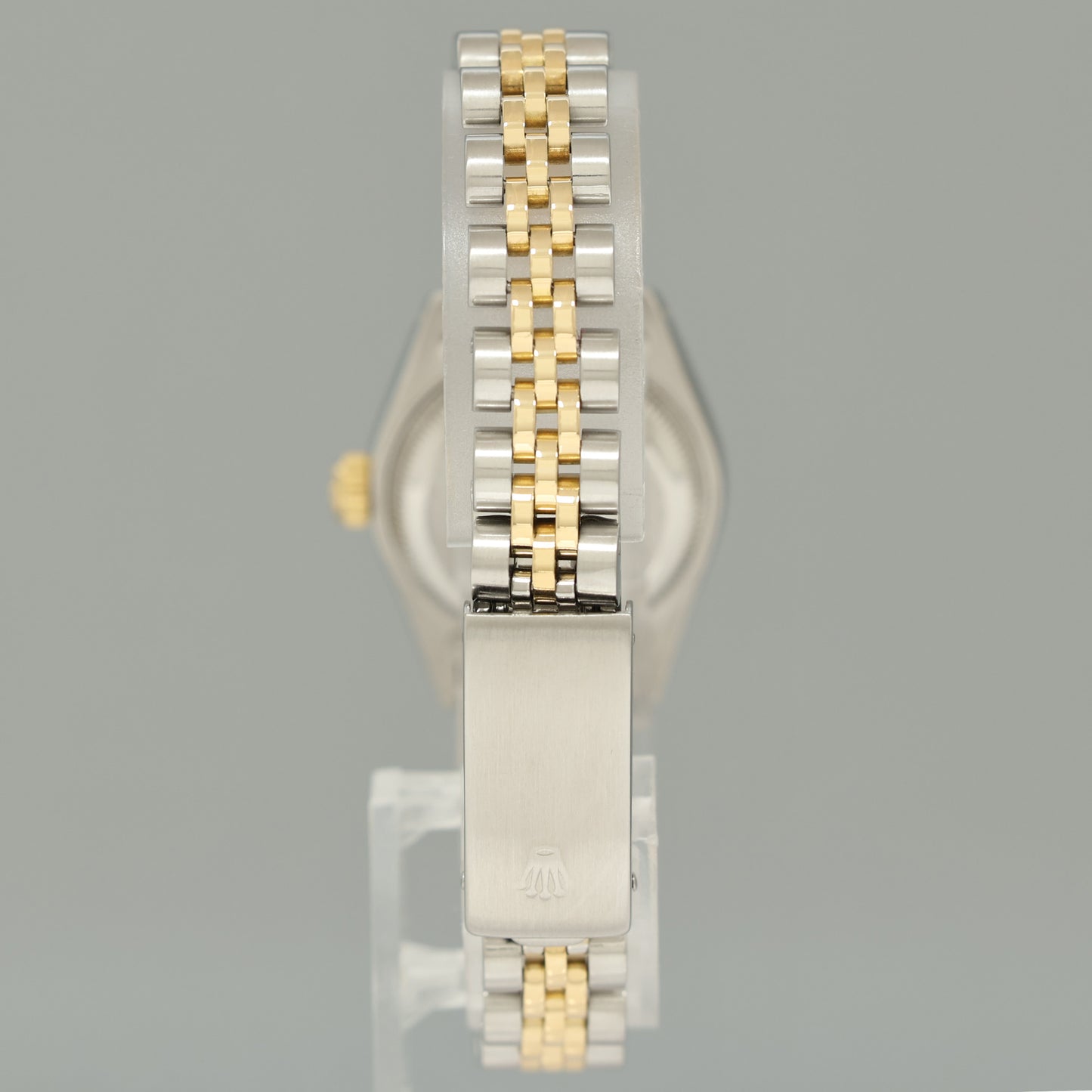 Rolex 26mm Ladies DateJust 69173 Pearl Diamond Two Tone Gold Jubilee Watch