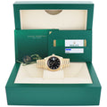 Mint PAPERS Rolex Day-Date 40 President 228238 Black Motif Stick Yellow Gold Watch Box