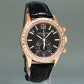 NEW 2022 PAPERS Patek Philippe 5961R Rose Gold Chrono Diamond Baguette Watch Box