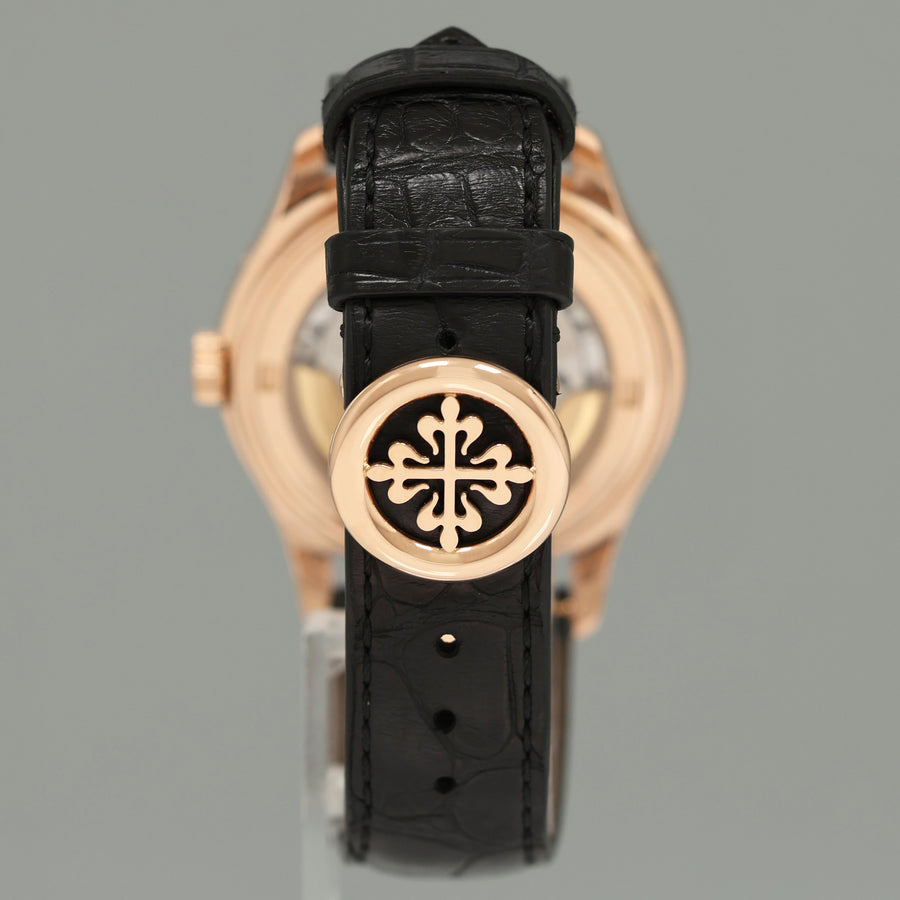 MINT Patek Philippe 5146R Rose Gold Annual Calendar White 39mm Moon Watch