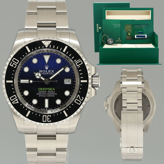 2025 NEW PAPERS 136660 Rolex Sea-Dweller Deepsea 44mm James Cameron Watch