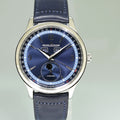 PAPERS Jaeger LeCoultre JLC Master Calendar Q4148480 Blue Dial 40mm Watch Box