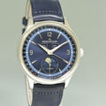 PAPERS Jaeger LeCoultre JLC Master Calendar Q4148480 Blue Dial 40mm Watch Box