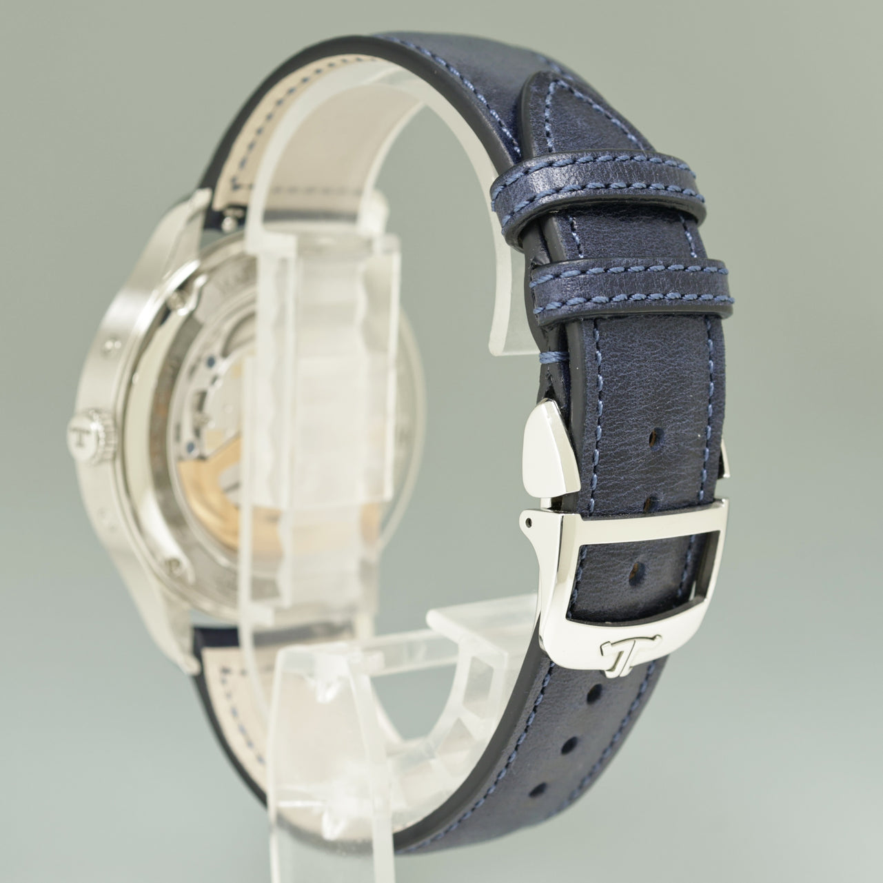 PAPERS Jaeger LeCoultre JLC Master Calendar Q4148480 Blue Dial 40mm Watch Box