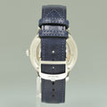 PAPERS Jaeger LeCoultre JLC Master Calendar Q4148480 Blue Dial 40mm Watch Box