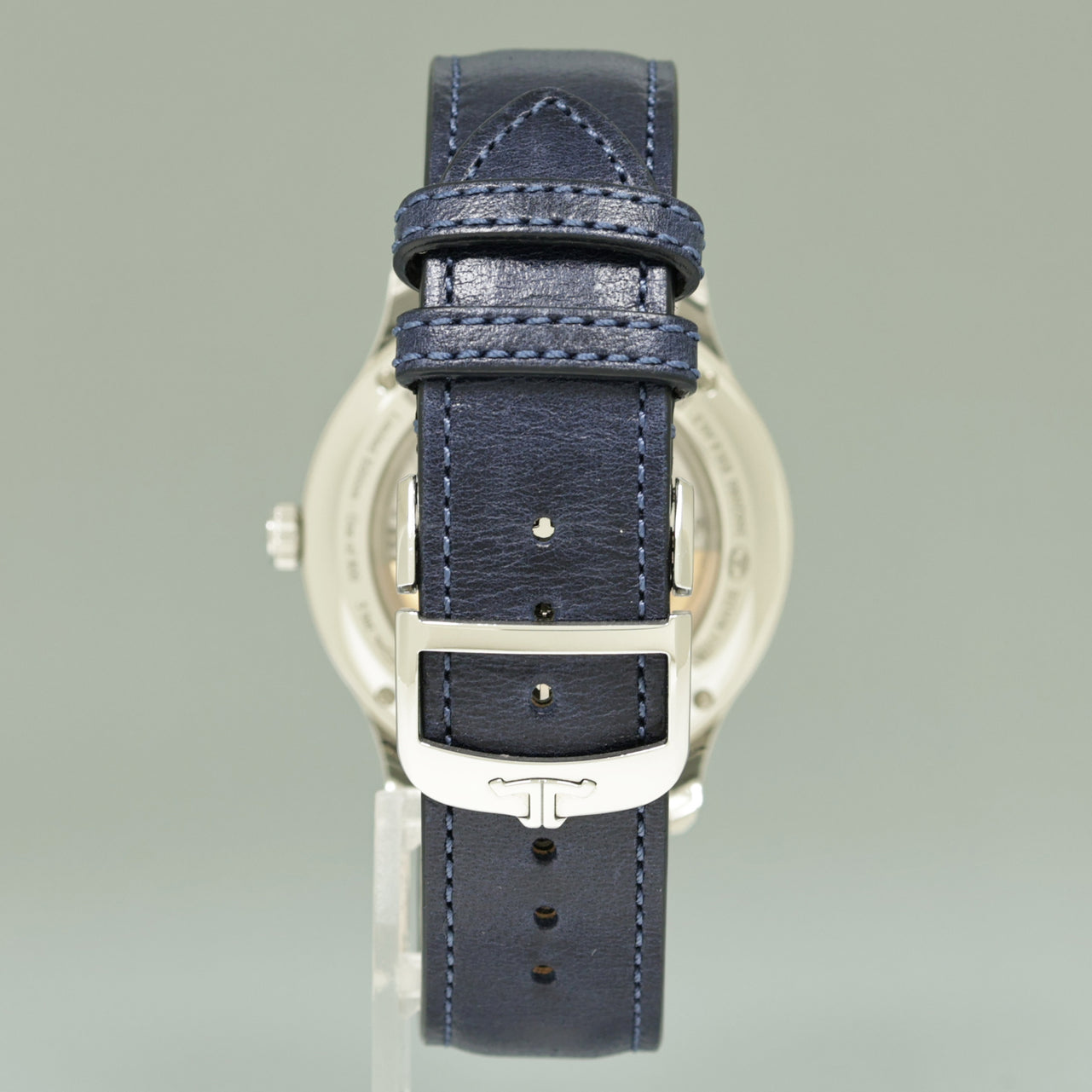 PAPERS Jaeger LeCoultre JLC Master Calendar Q4148480 Blue Dial 40mm Watch Box