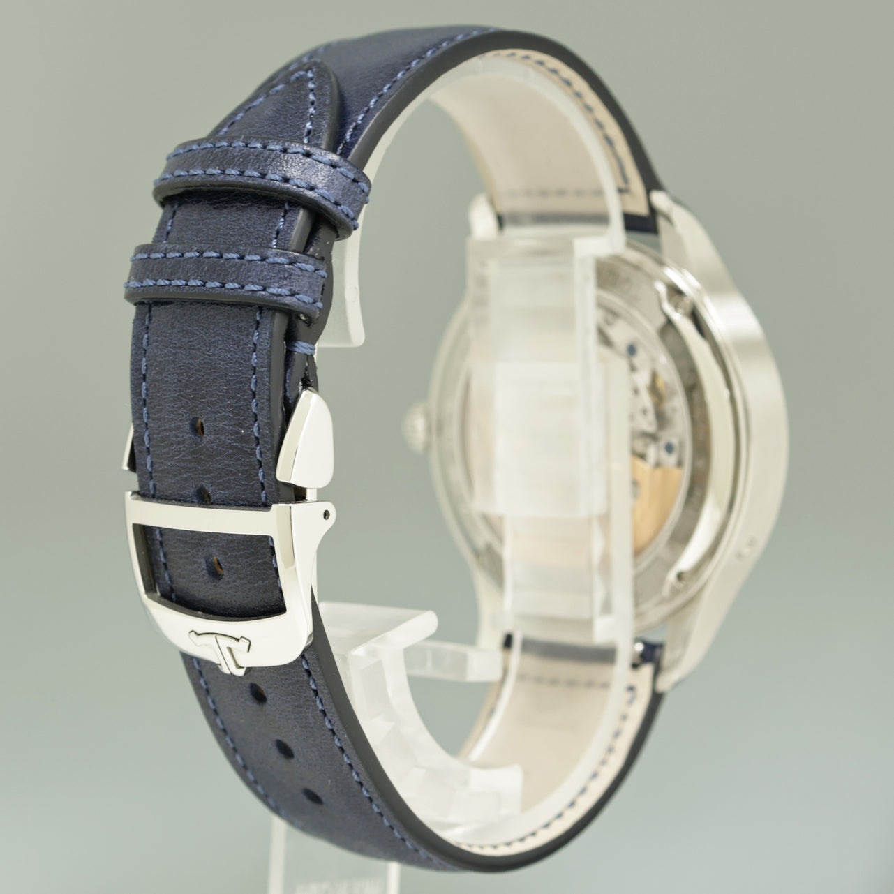 PAPERS Jaeger LeCoultre JLC Master Calendar Q4148480 Blue Dial 40mm Watch Box