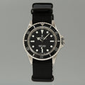 Vintage Rolex Submariner 5513 Matte Feet First Dial 40mm Steel Oyster Watch Box