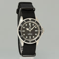 Vintage Rolex Submariner 5513 Matte Feet First Dial 40mm Steel Oyster Watch Box