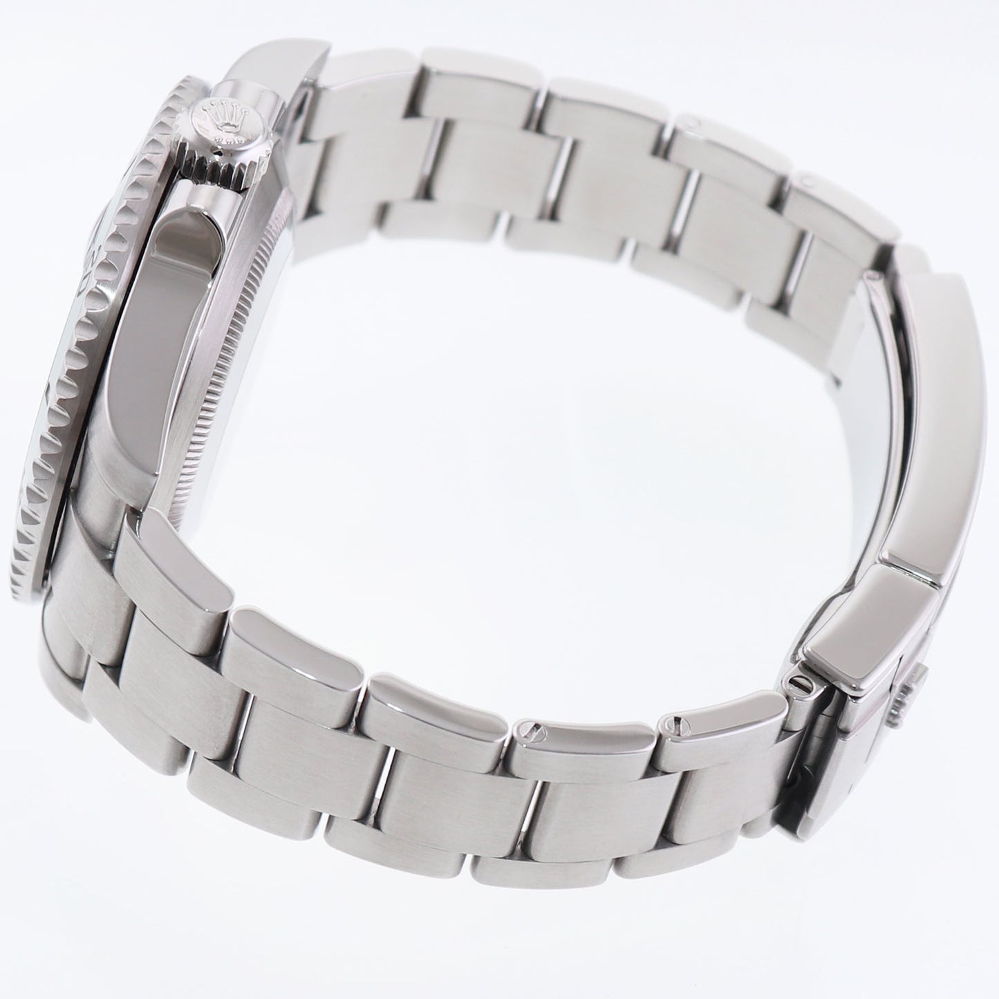 2020 NEW PAPERS Rolex Submariner Hulk 116610LV Green Dial Ceramic Watch Box