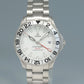 MINT Omega Seamaster GMT 2538.20.00 Steel Date 41mm Men's Automatic Watch