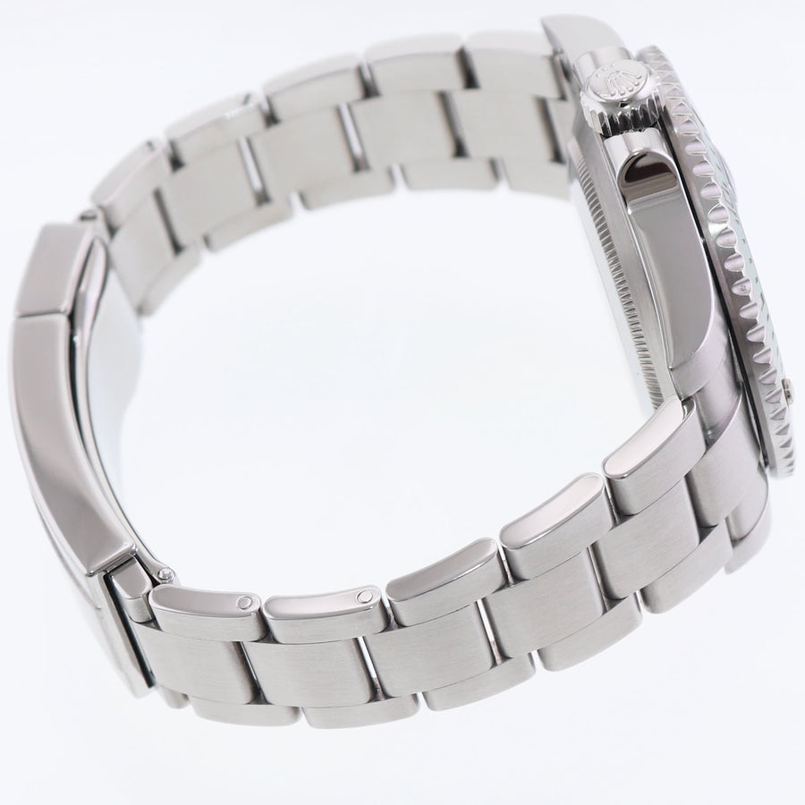 2020 NEW PAPERS Rolex Submariner Hulk 116610LV Green Dial Ceramic Watch Box